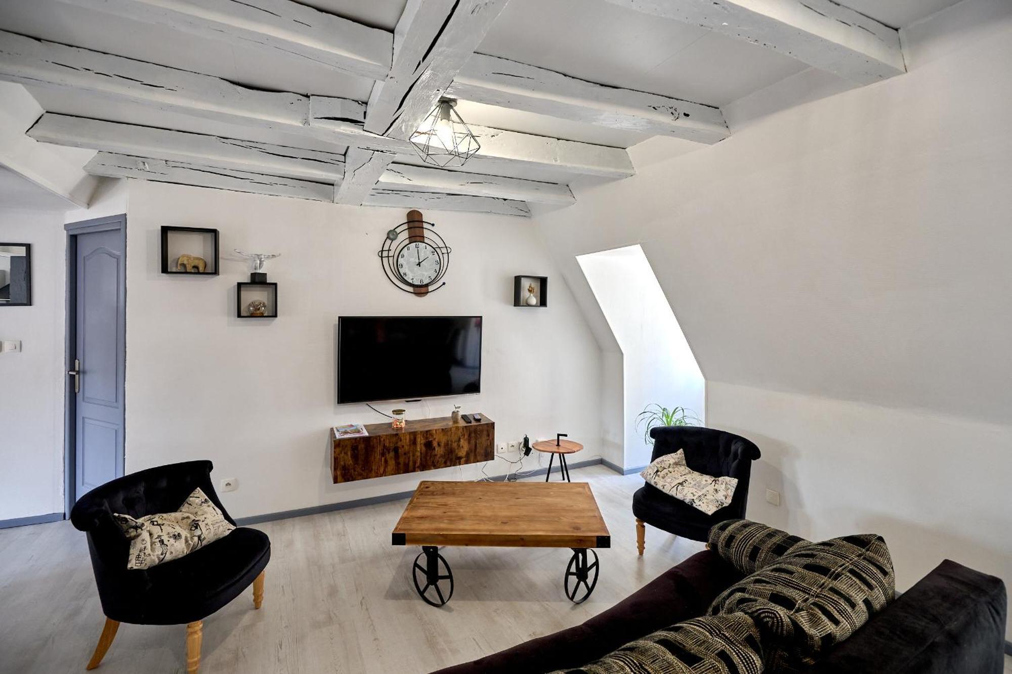 Appartement De Caractere, Charme Nevers Kültér fotó