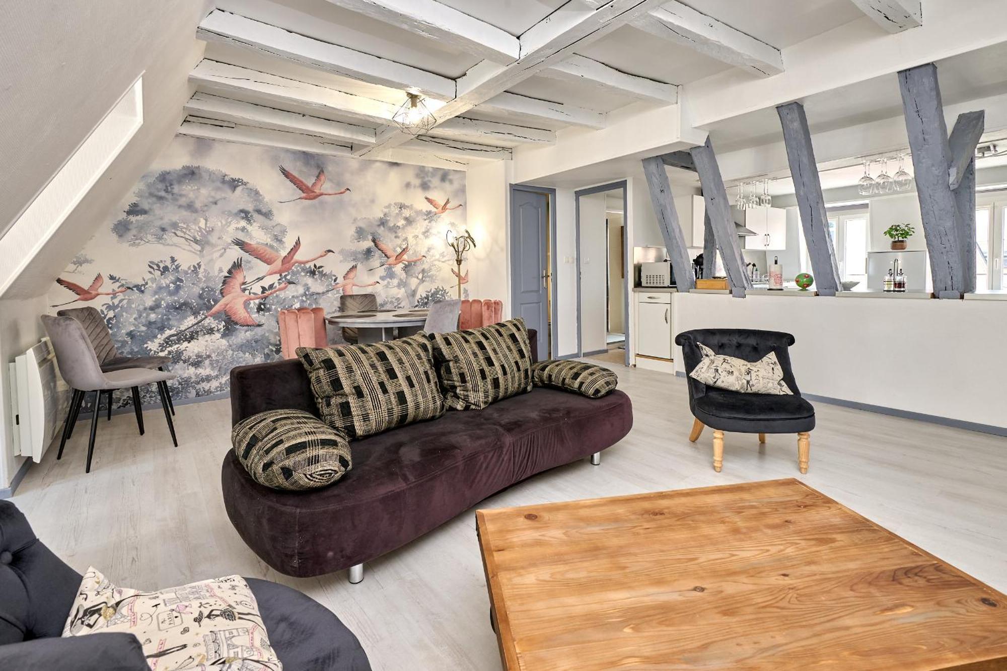 Appartement De Caractere, Charme Nevers Kültér fotó
