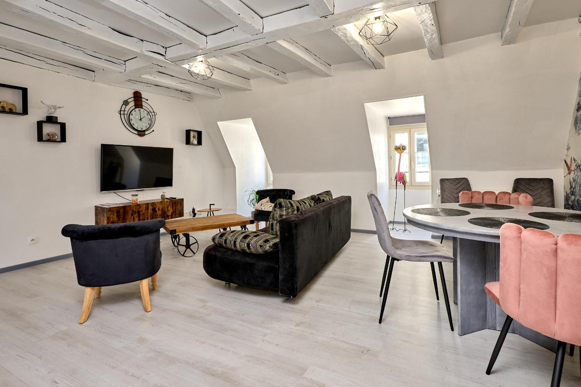 Appartement De Caractere, Charme Nevers Kültér fotó