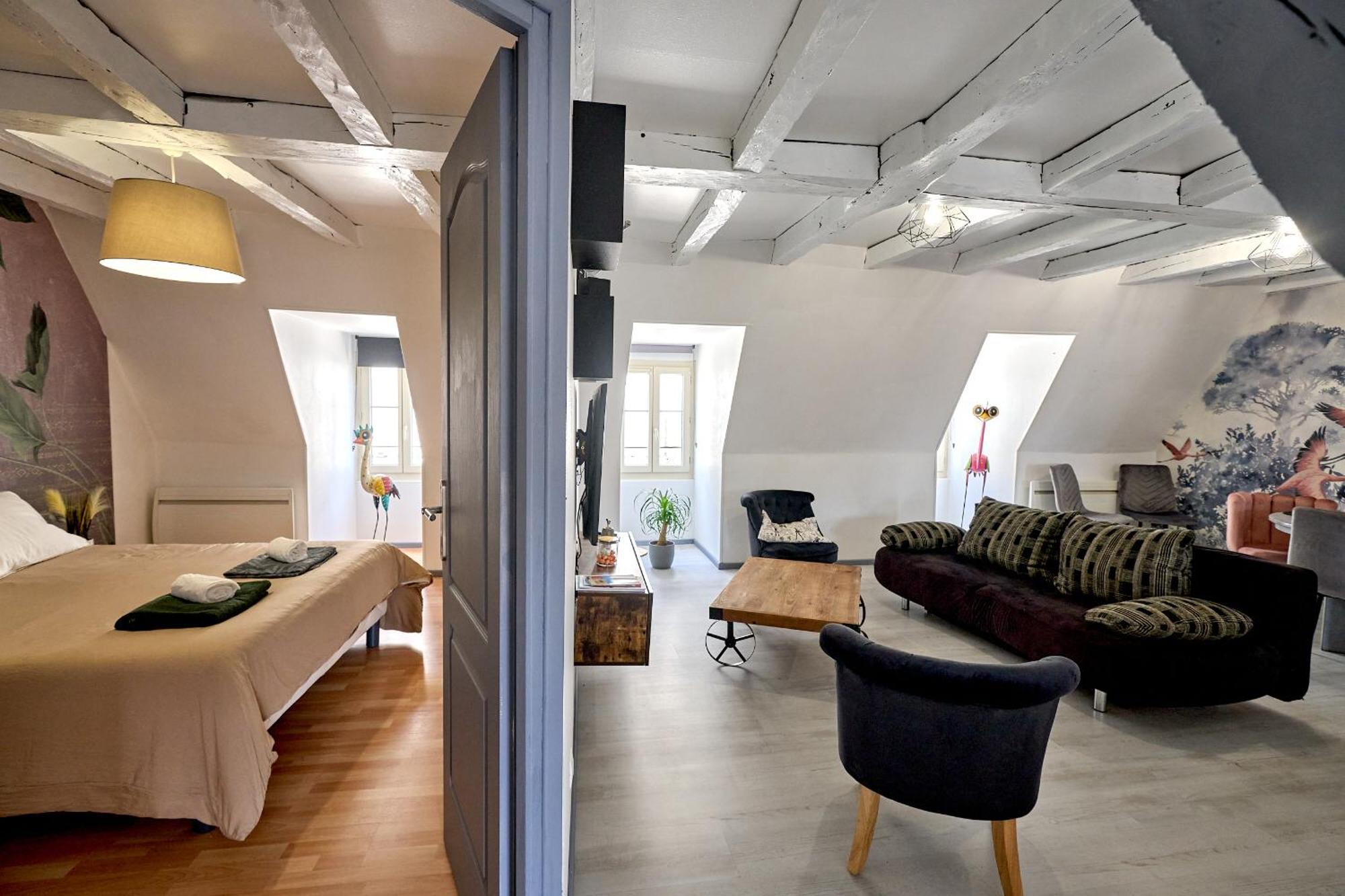 Appartement De Caractere, Charme Nevers Kültér fotó