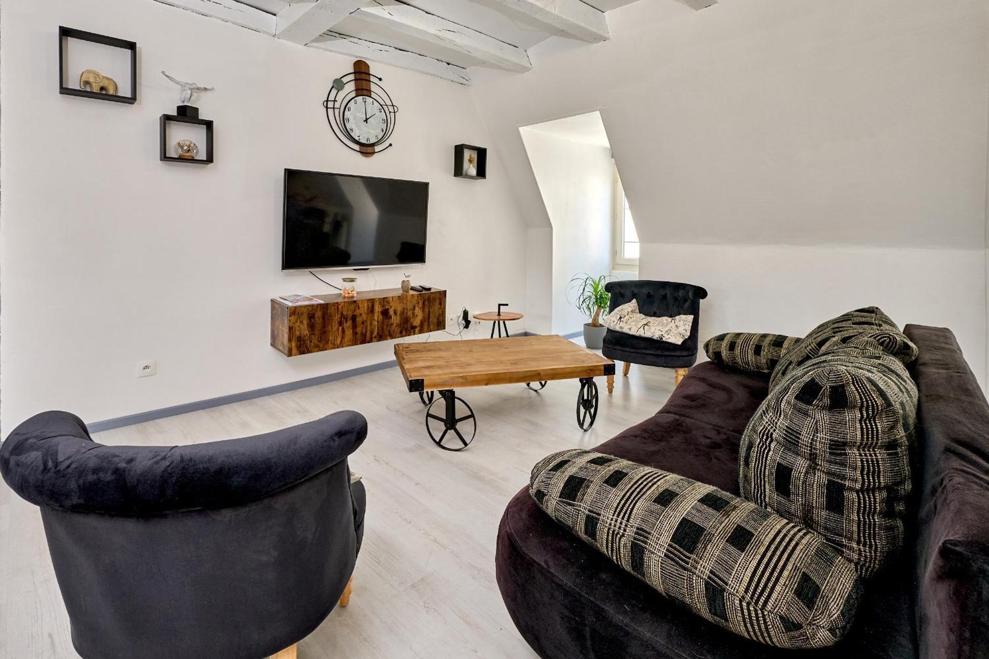 Appartement De Caractere, Charme Nevers Kültér fotó