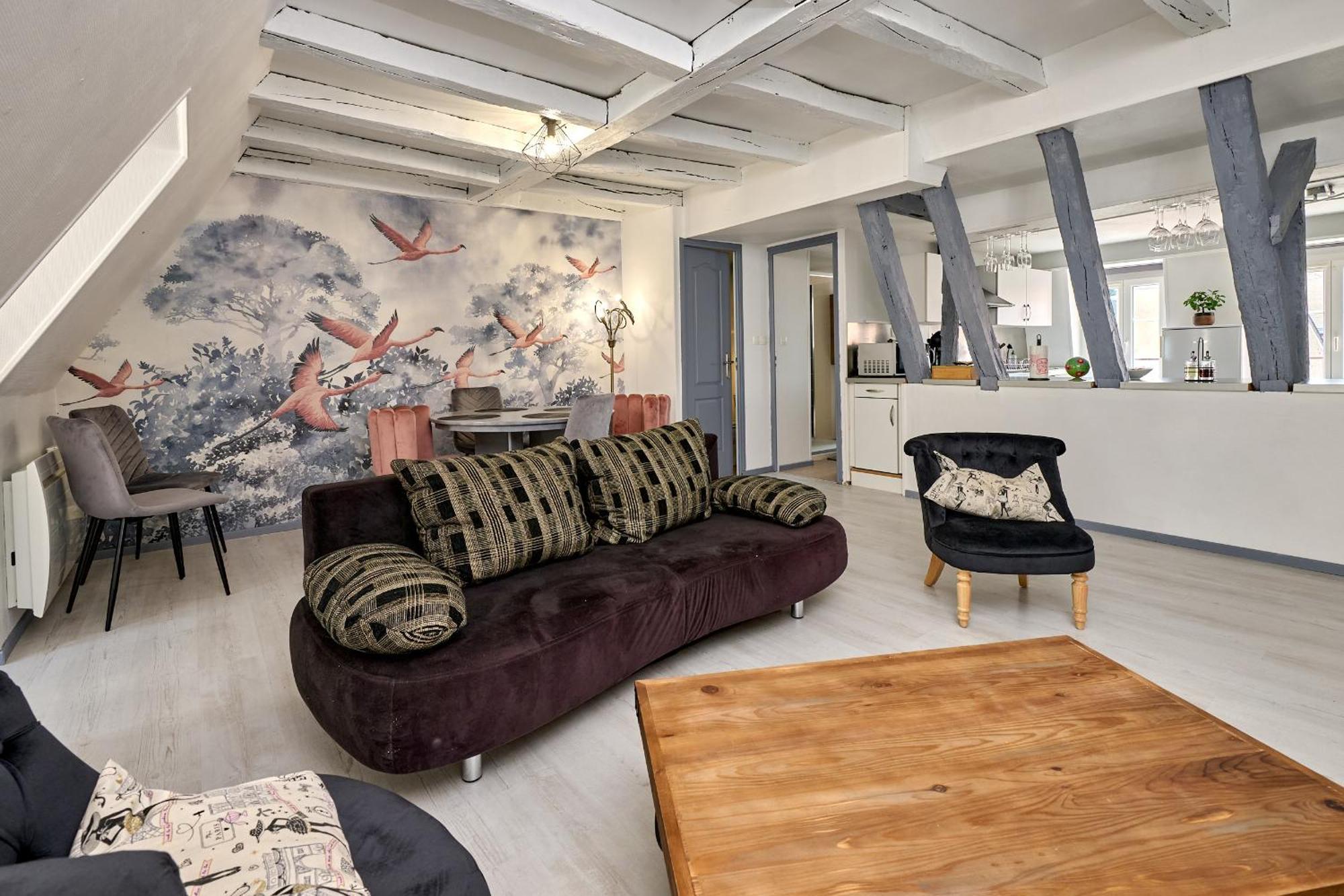 Appartement De Caractere, Charme Nevers Kültér fotó