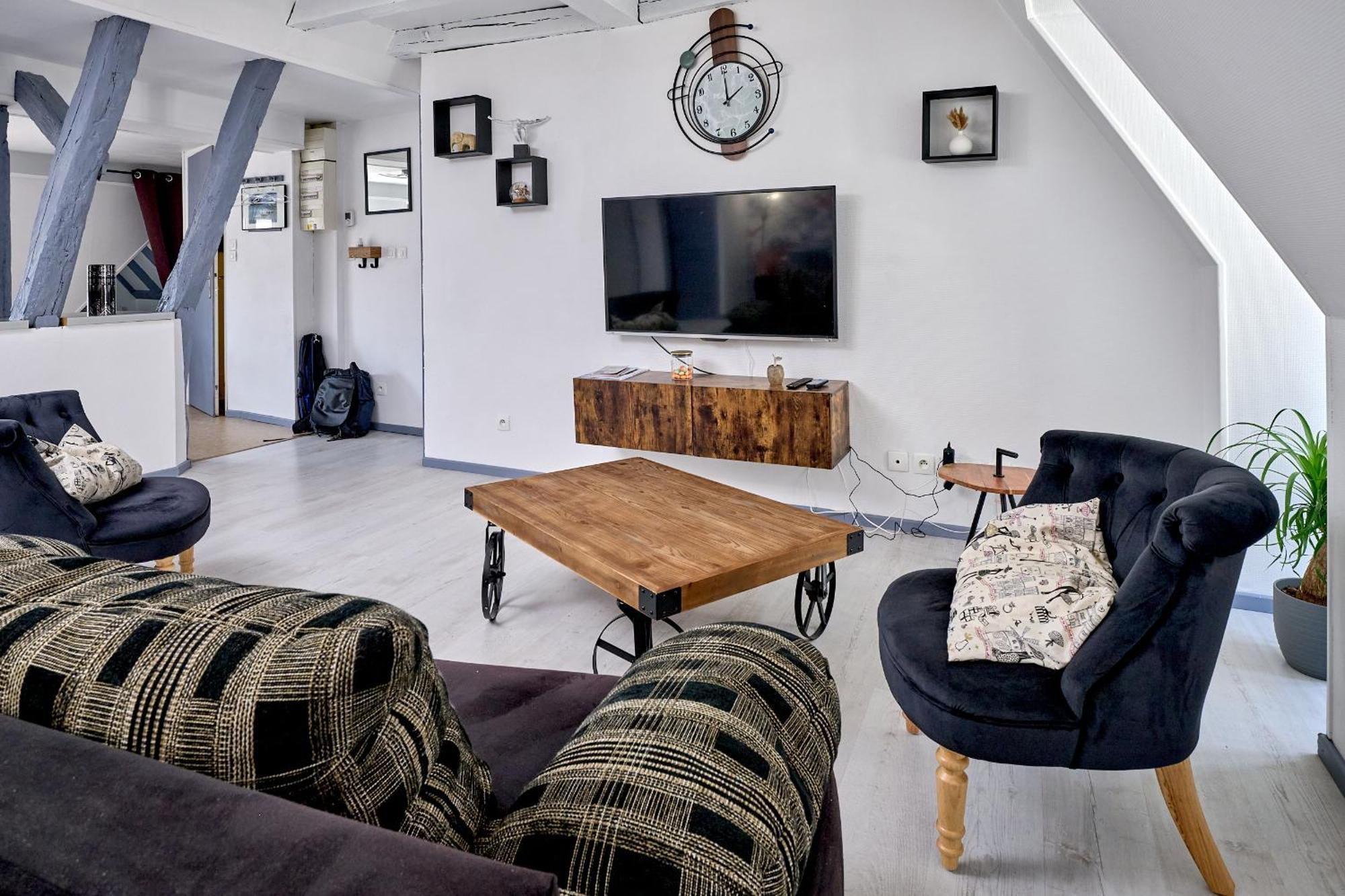 Appartement De Caractere, Charme Nevers Kültér fotó