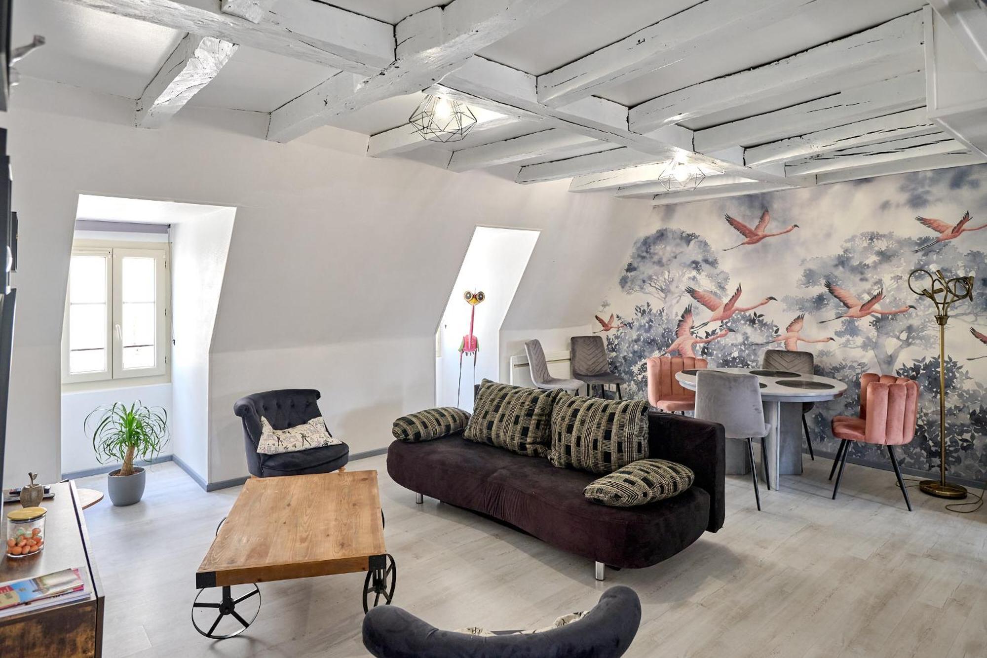 Appartement De Caractere, Charme Nevers Kültér fotó