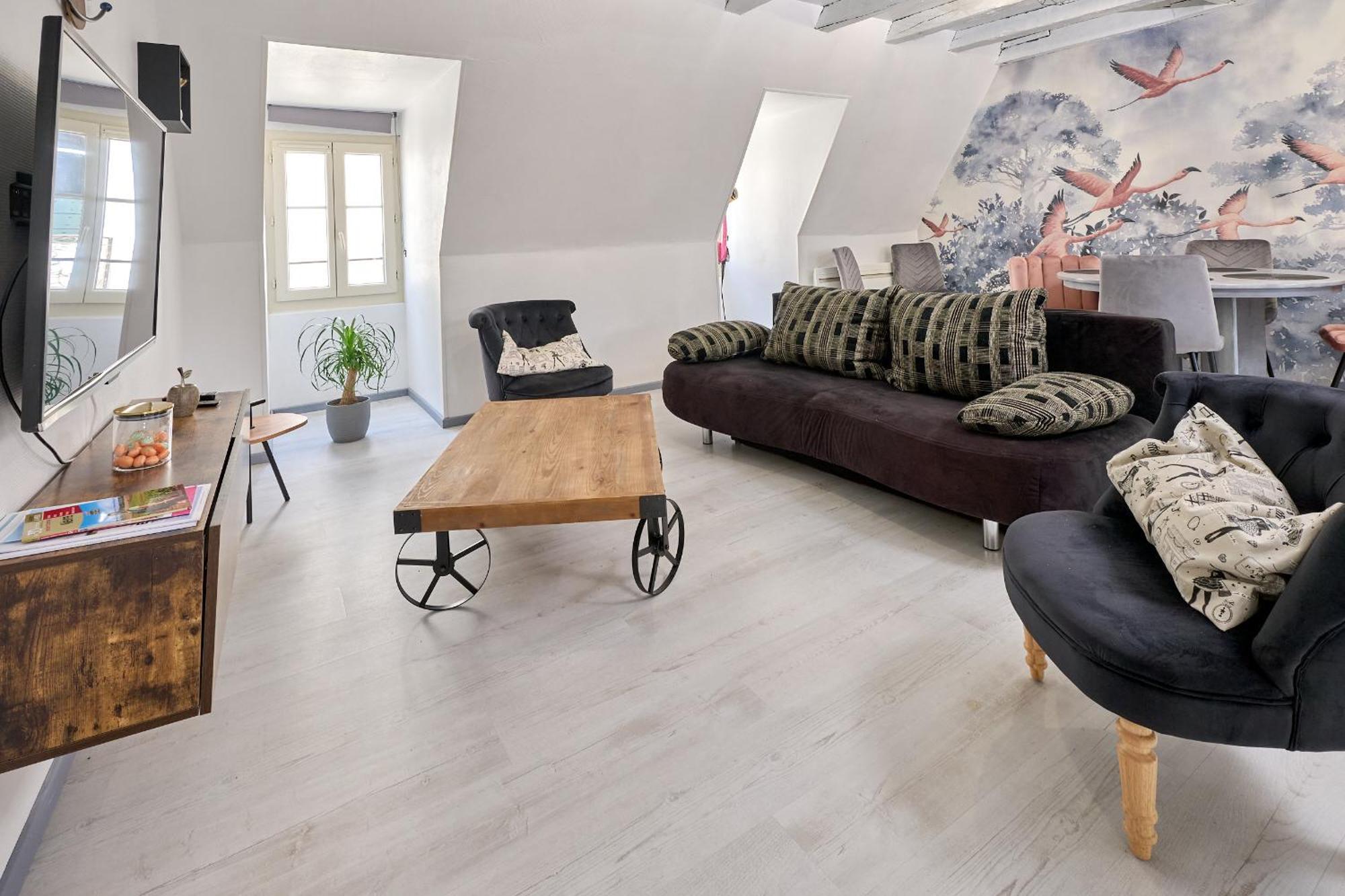 Appartement De Caractere, Charme Nevers Kültér fotó