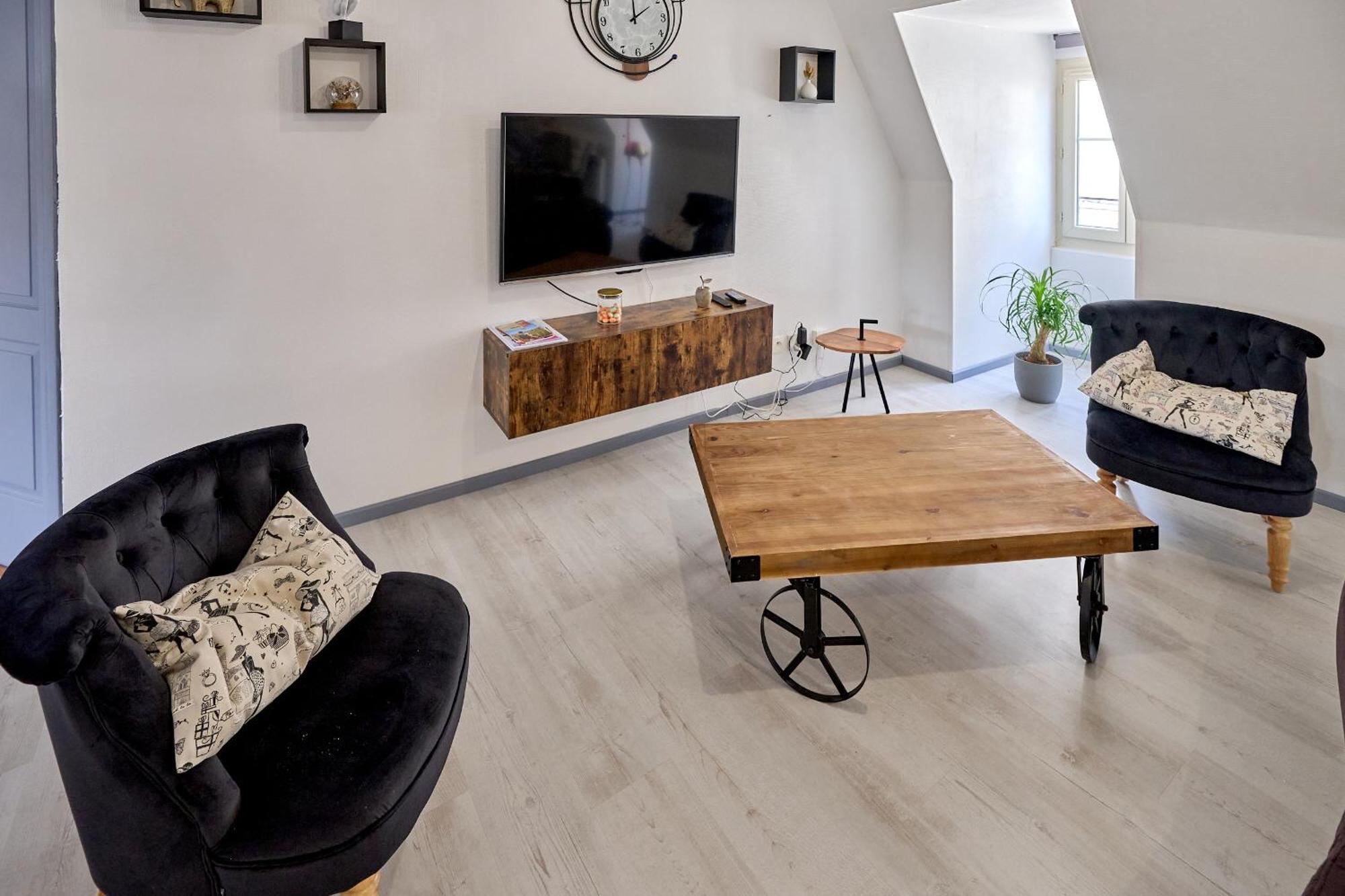Appartement De Caractere, Charme Nevers Kültér fotó